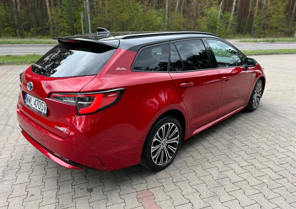 Toyota Corolla cena 93999 przebieg: 33900, rok produkcji 2020 z Wołomin małe 352